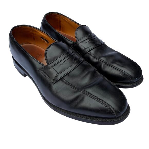 Allen Edmonds Sheridan Penny Loafer Black 10.5D Dress Shoes main image 5
